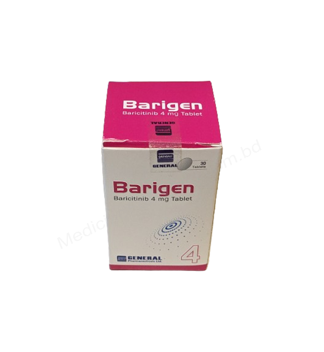 Barigen- Generic Baricitinib- General Pharma
