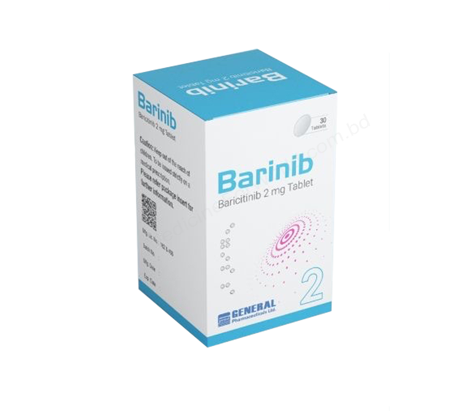 Barinib 2- Generic Baricitinib- General Pharma