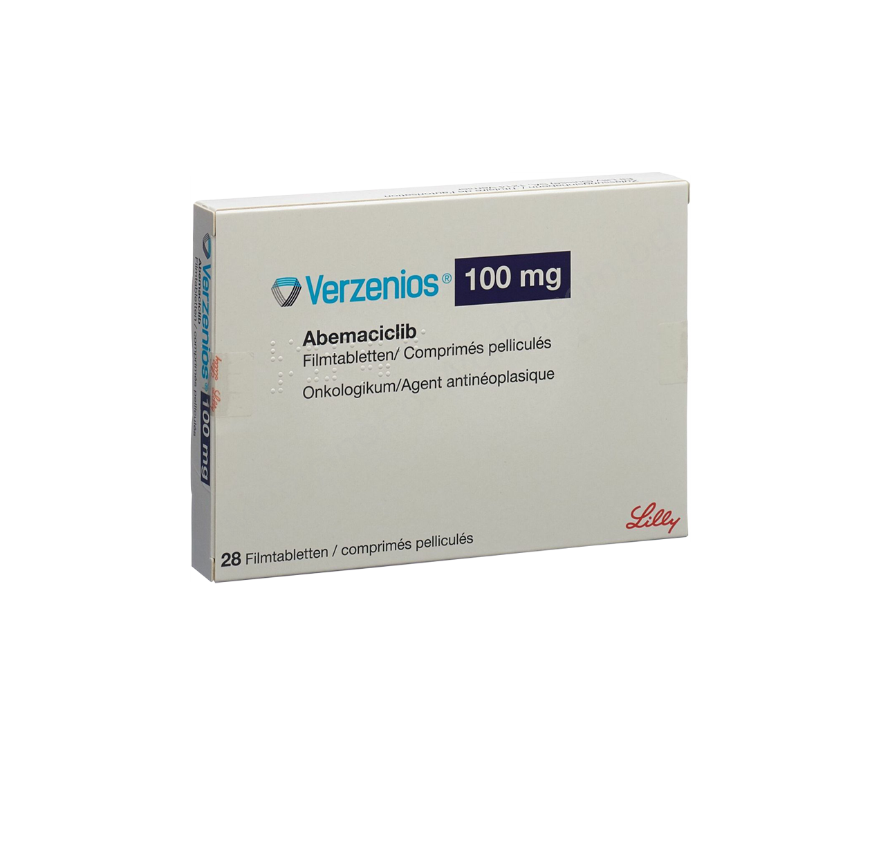Verzenios- Generic Abemaciclib- ELI LILLY Pharma