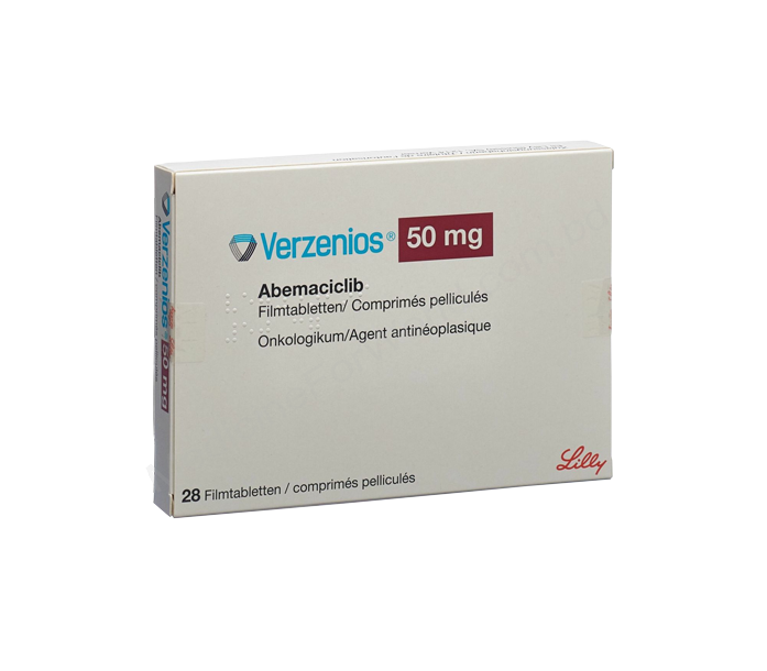 Verzenios- Generic Abemaciclib- ELI LILLY Pharma
