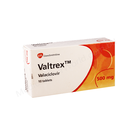 Valtrex- Generic Valaciclovir- GLAXOSMITHKLINE Pharma