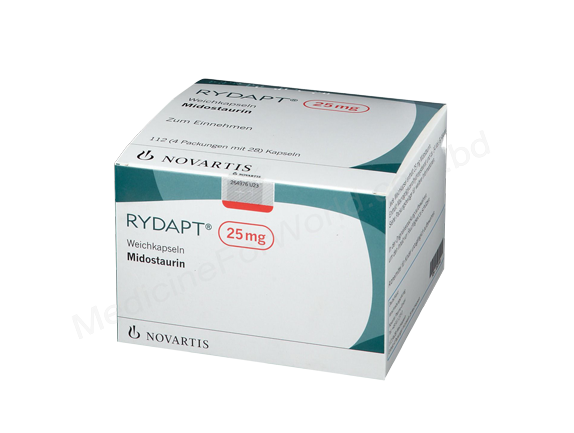 Rydapt- Generic Midostaurin- Novartis Pharma