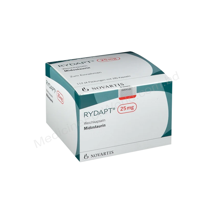 Rydapt- Generic Midostaurin- Novartis Pharma