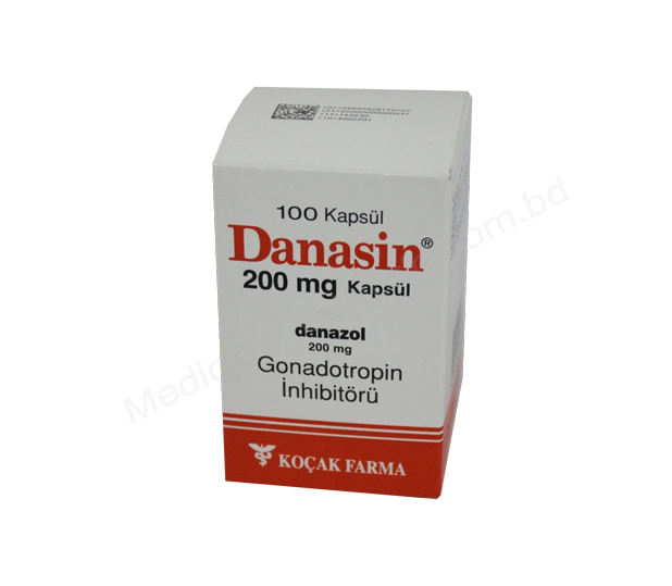 Danasin- Родовое Даназол- Kocak Pharma