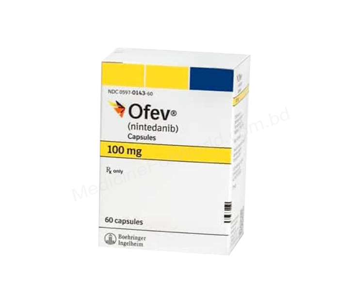 Ofev- Generic Nintedanib- BOEHRINGER INGELHEIM PHARMA
