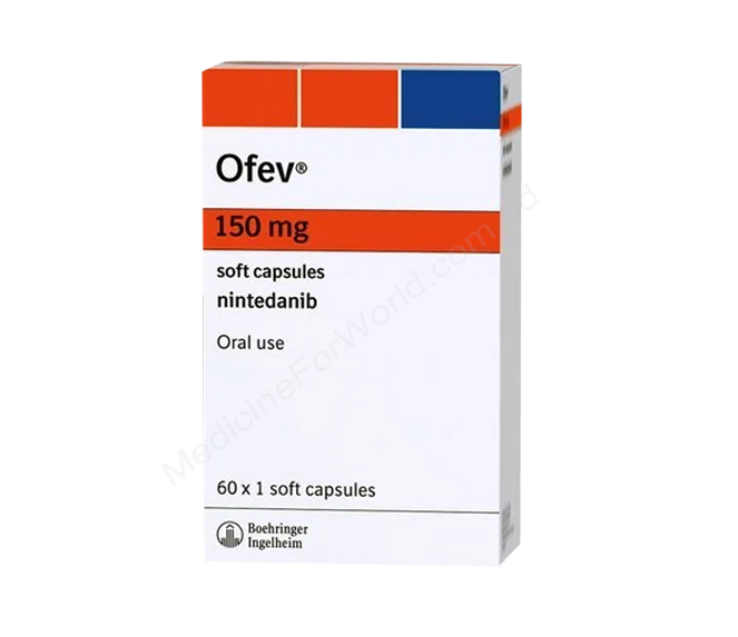 Ofev- Generic Nintedanib- BOEHRINGER INGELHEIM PHARMA