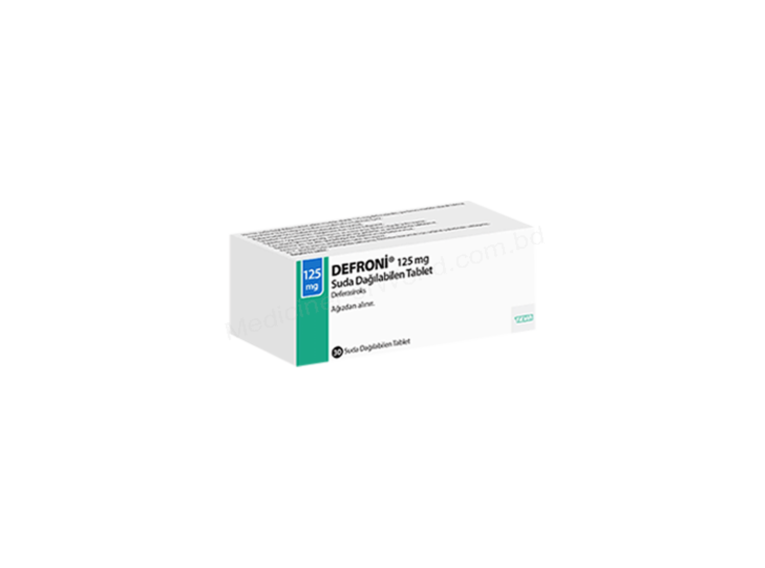 Defroni- Generic Deferasirox- Teva Pharma