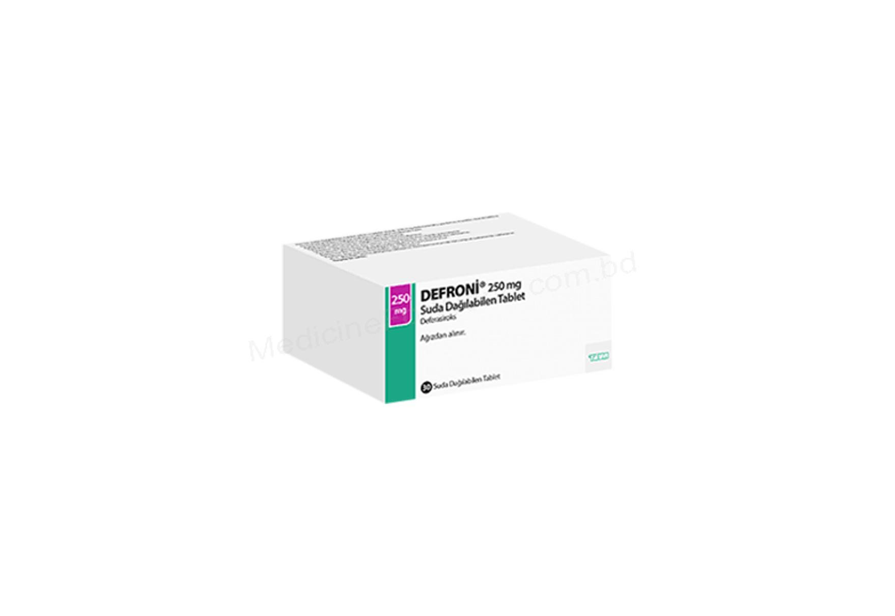 Defroni- Generic Deferasirox- Teva Pharma