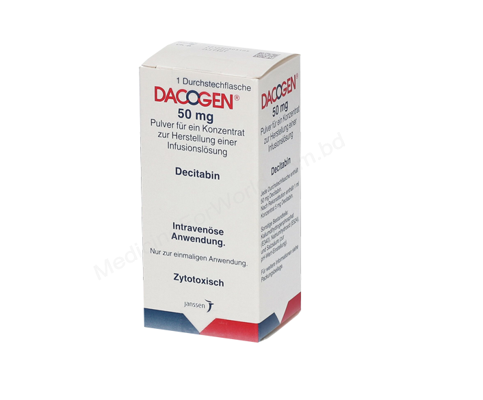 Dacogen- Generic Decitabine- JANSSEN-CILAG Pharma