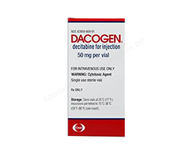 Dacogen- Generic Decitabine- JANSSEN-CILAG Pharma