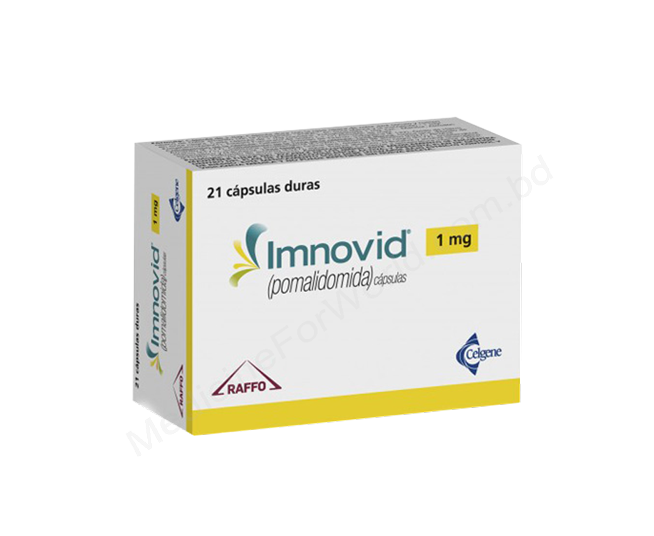 Imnovid- Родовое Помалидомид- Celgene Pharma