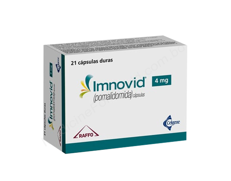 Imnovid- Родовое Помалидомид- Celgene Pharma