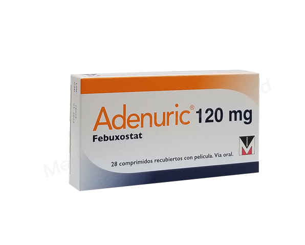Adenuric- 通用的 非布司他/非不司他- I.E. ULAGAY pharma