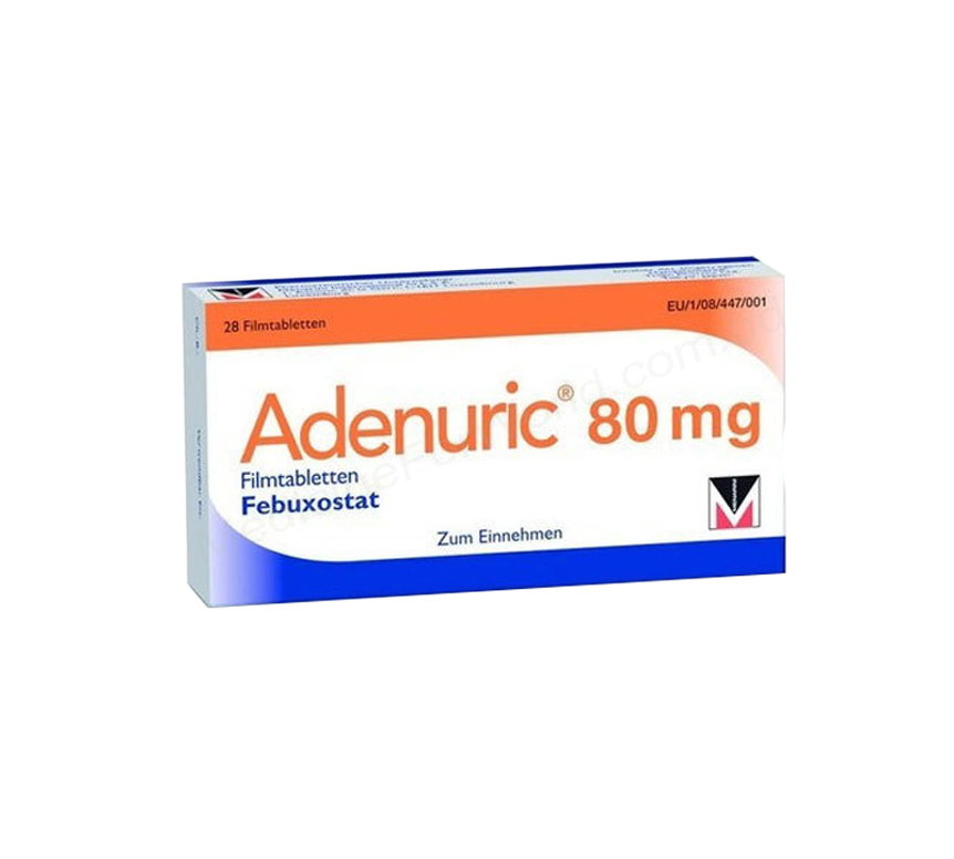 Adenuric- 通用的 非布司他/非不司他- I.E. ULAGAY pharma