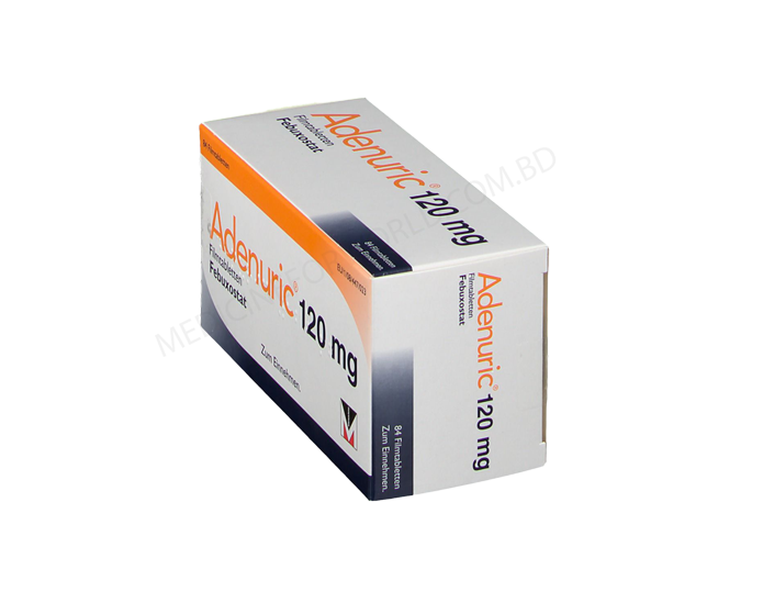 Adenuric- 通用的 非布司他/非不司他- I.E. ULAGAY pharma