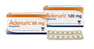 Adenuric- 通用的 非布司他/非不司他- I.E. ULAGAY pharma