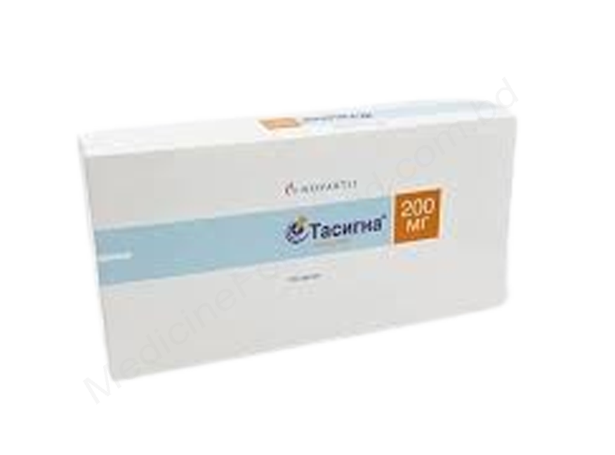 Тасигна- Родовое Нилотиниб- Novartis Pharma