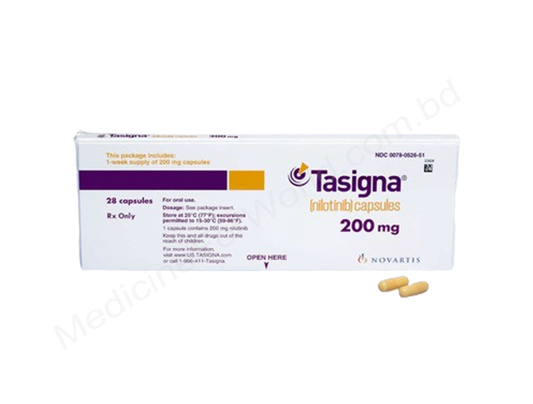 Тасигна- Родовое Нилотиниб- Novartis Pharma