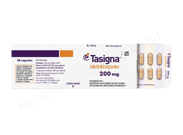 Тасигна- Родовое Нилотиниб- Novartis Pharma