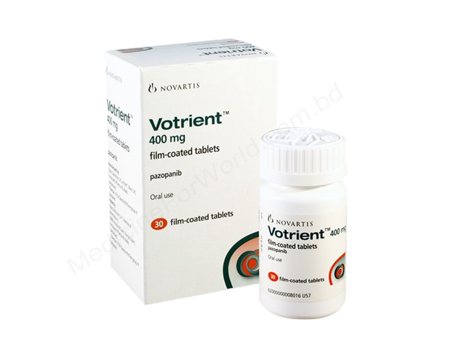 Votrient- Generic Pazopanib- Novartis Pharma