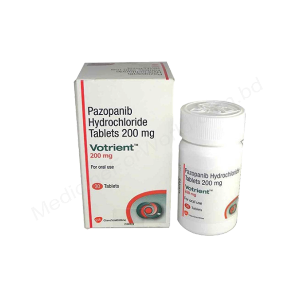 Votrient- Generic Pazopanib- Novartis Pharma