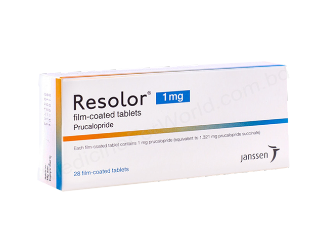 Резолор- Родовое Прукалоприд- JANSSEN-CILAG Pharma