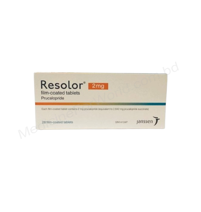 Резолор- Родовое Прукалоприд- JANSSEN-CILAG Pharma