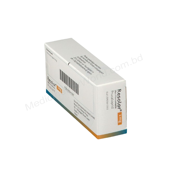 Резолор- Родовое Прукалоприд- JANSSEN-CILAG Pharma
