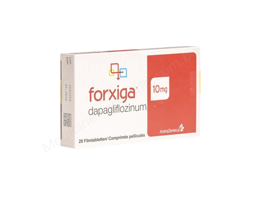 Forziga- 通用的 达格列净- AstraZeneca Pharma