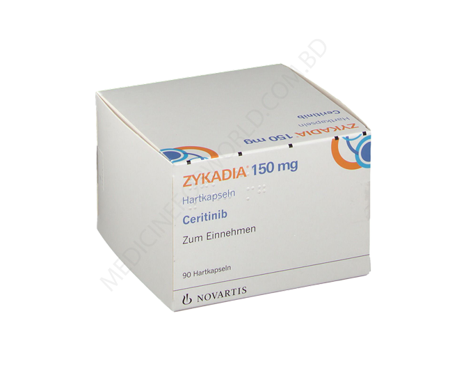 Зикадиа- Родовое Серитиниб- Novartis Pharma
