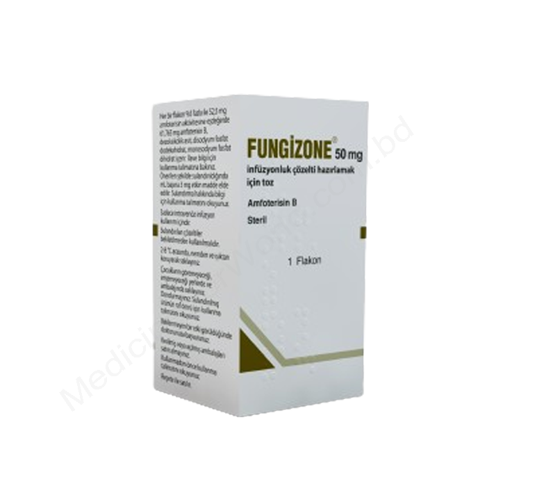 Fungizone- 通用的 两性霉素B- BRISTOL-MYERS SQUIBB Pharma