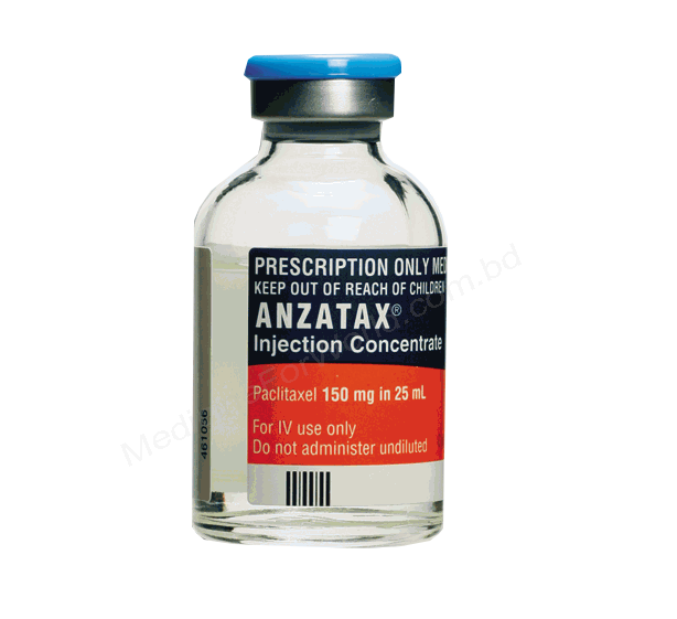 Anzatax- Generic Paclitaxel- Hospira pharma