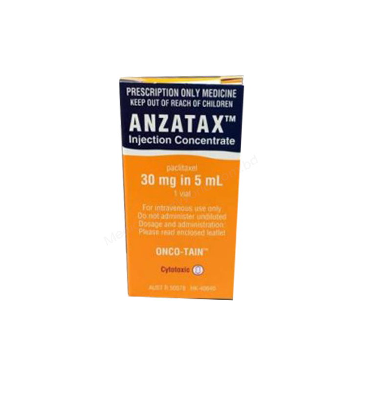 Anzatax- Generic Paclitaxel- Hospira pharma