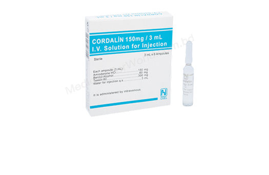 Cordalin - Generic Amiodarone - OSEL Pharma