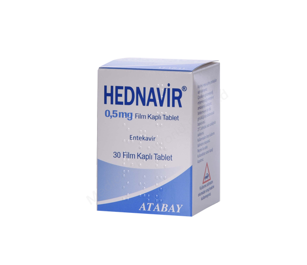 HEDNAVIR- Generic Entecavir- Atabay pharma