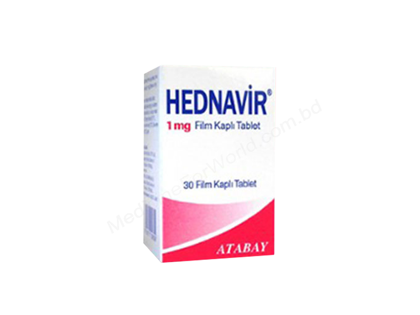 HEDNAVIR- Generic Entecavir- Atabay pharma