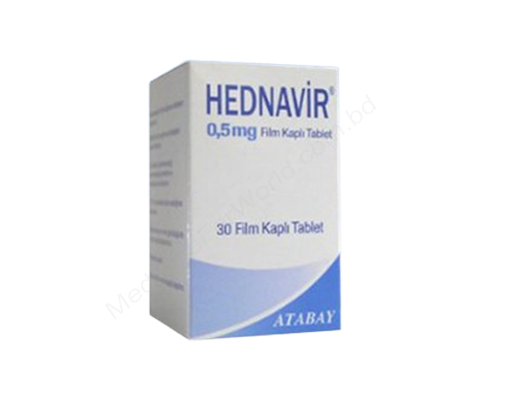 HEDNAVIR- Generic Entecavir- Atabay pharma