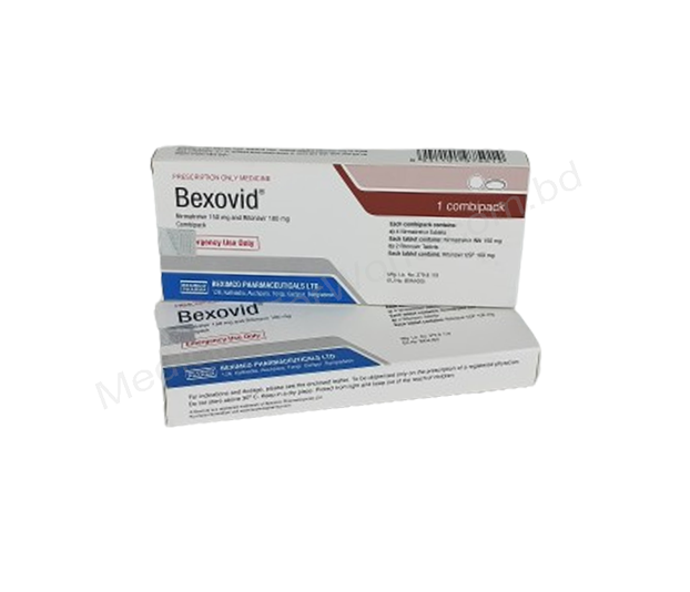 Bexovid- Generic Nirmatrelvir+Ritonavir- Beximco Pharma