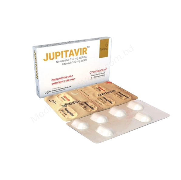 Jupitavir- Generic Nirmatrelvir+Ritonavir- Incepta Pharma