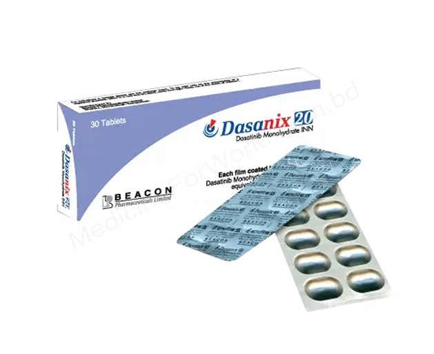Дасаникс- Родовое Дасатиниб- Beacon Pharma