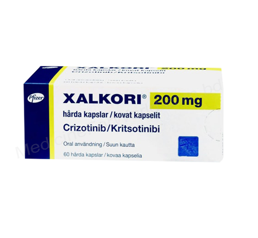 Xalkori- 通用的 克唑替尼/克挫替尼- Pfizer Inc.