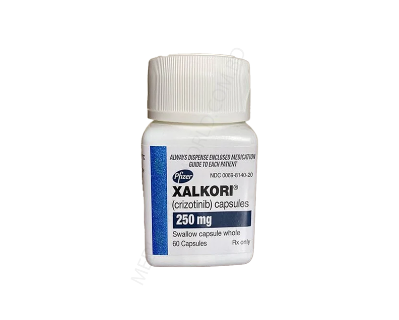 Xalkori- 通用的 克唑替尼/克挫替尼- Pfizer Inc.