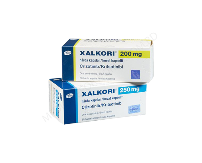 Xalkori- 通用的 克唑替尼/克挫替尼- Pfizer Inc.