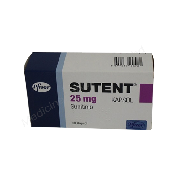Sutent- Generic Sunitinib- Pfizer Inc.