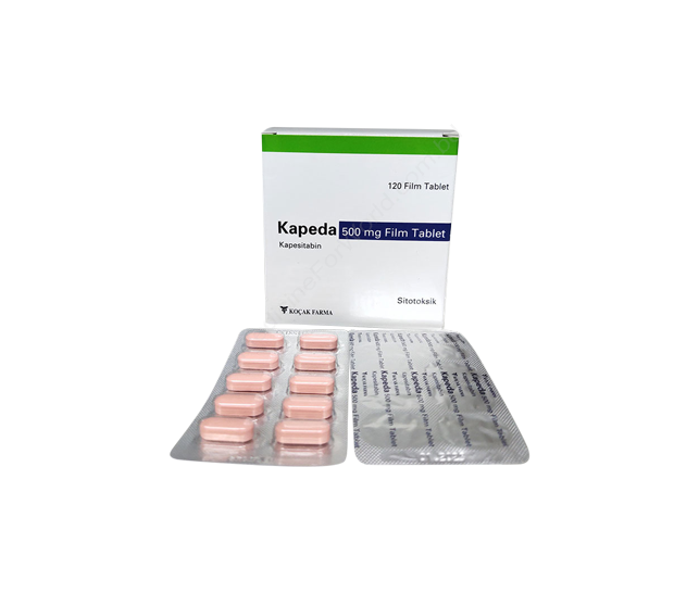 KAPEDA- Generic Capecitabine- Kocak Pharma