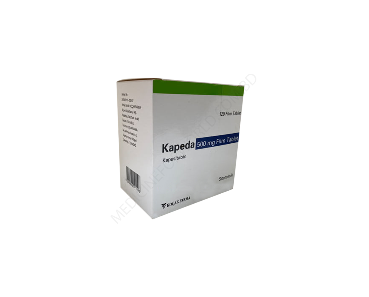 KAPEDA- Generic Capecitabine- Kocak Pharma
