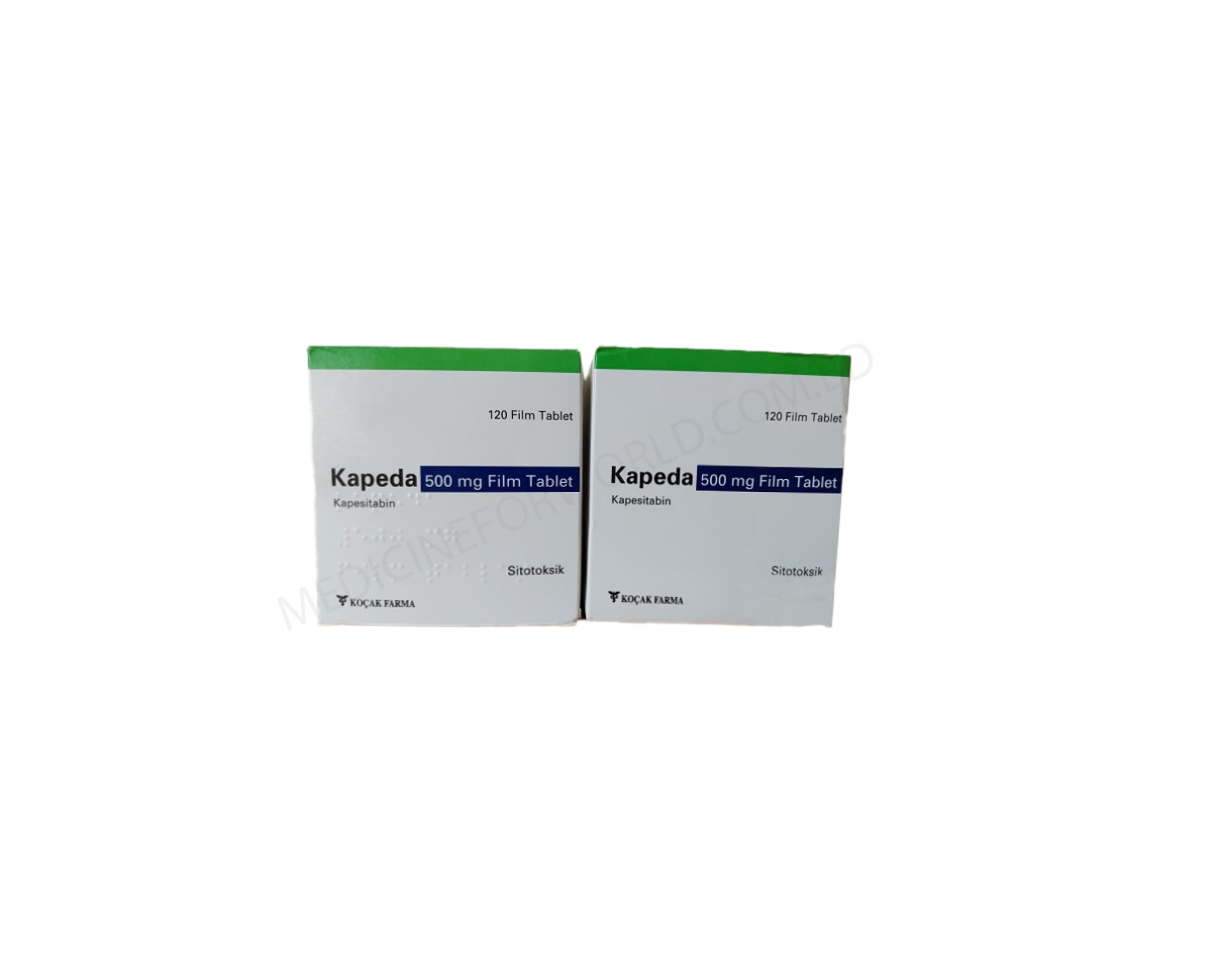 KAPEDA- Generic Capecitabine- Kocak Pharma