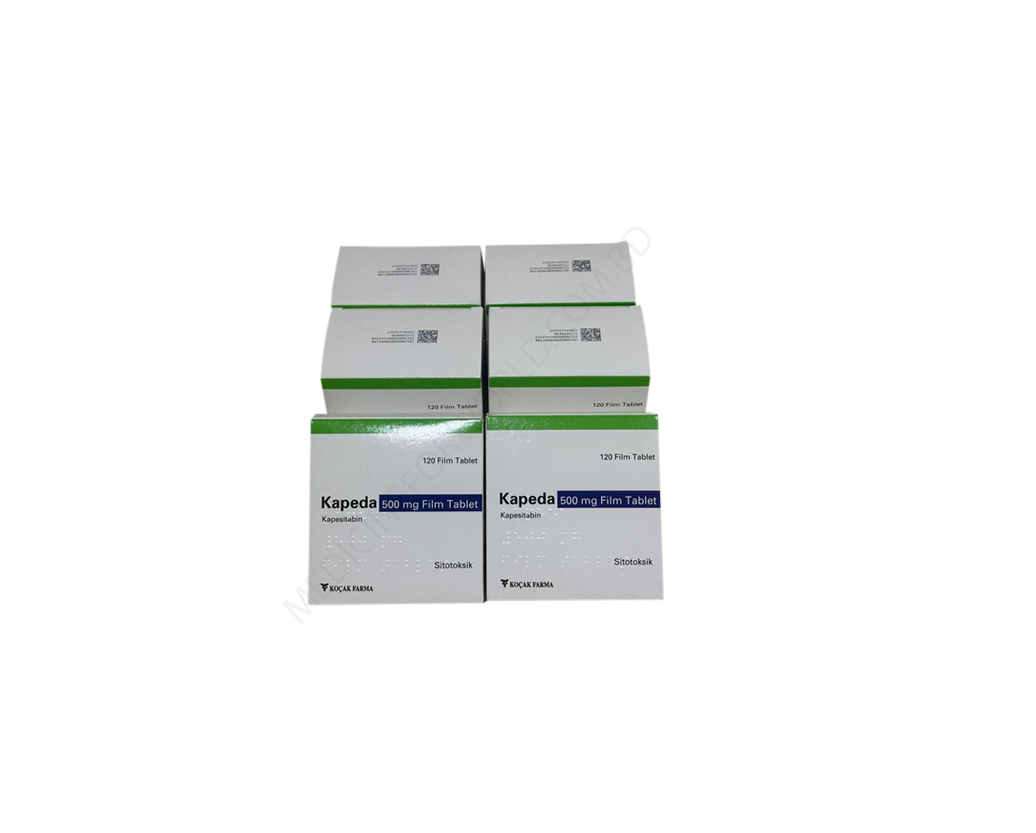 KAPEDA- Generic Capecitabine- Kocak Pharma