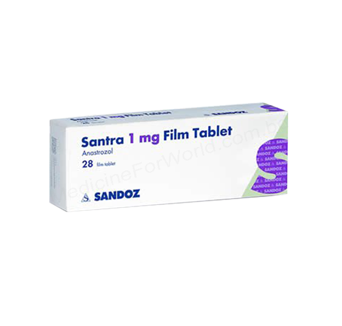 SANTRA- Generic Anastrozole- SANDOZ