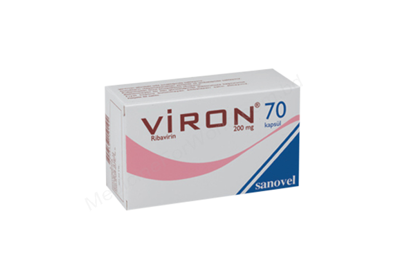 Viron- Generic Ribavirin- Sanovel pharma